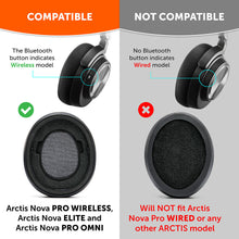 Load image into Gallery viewer, Arctis Nova Pro Wireless, Nova Elite &amp; Nova Pro Omni Earpads - WC FreeZe Cooling Gel
