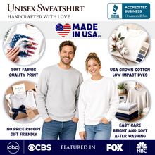 Load image into Gallery viewer, Haunting Honkers Goose Sweatshirt, Funny Halloween Costumes Sweater
