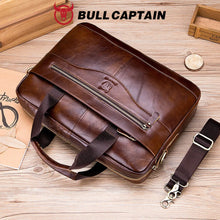 Load image into Gallery viewer, BULLCAPTAIN briefcase men
