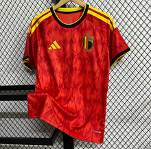 Load image into Gallery viewer, Belgium 2026 Home Soccer Jersey Football Fan Shirt For Sale
