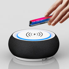 Load image into Gallery viewer, Best Dual Subwoofer Bluetooth Speaker with Wireless Charging Pad
