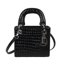 Load image into Gallery viewer, Black leather purse
