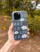 Load image into Gallery viewer, Blue You Are So Loved Frosted iPhone Case

