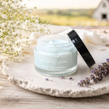 Load image into Gallery viewer, Blue Beauty Soothing Tallow Face Cream with Blue Tansy 18ml
