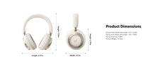 Load image into Gallery viewer, Bluetooth over ear headphones with ANC buy
