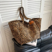 Load image into Gallery viewer, Brown tote bag
