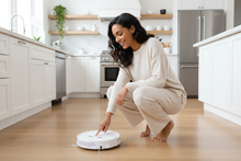 Load image into Gallery viewer, Buy GEERLEPOL D2-001 Robot Vacuum Cleaner
