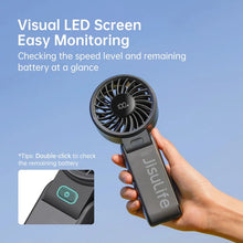 Load image into Gallery viewer, Buy Jisulife handheld fan
