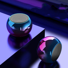 Load image into Gallery viewer, Buy M3 Mini Colorful Bluetooth Speaker – Blue Portable Wireless Speaker
