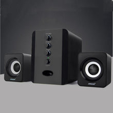 Load image into Gallery viewer, Buy SADA D-202 Computer Speaker 2.1 Channel Super Bass – Black Bluetooth
