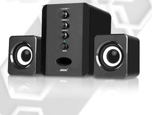 Load image into Gallery viewer, Buy Super Bass Stereo Speaker for PC and Laptop – Black
