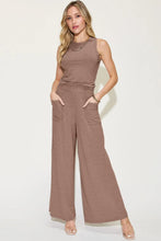 Load image into Gallery viewer, Buy Women's Ribbed Lounge Set Orange Moderate Stretch
