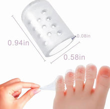 Load image into Gallery viewer, Silicone Gel Toe Caps
