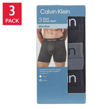 Load image into Gallery viewer, Calvin Klein men underwear 3 pack

