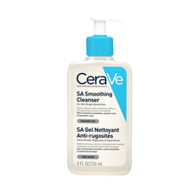 Load image into Gallery viewer, CeraVe SA Smoothing Cleanser bottle on a white background
