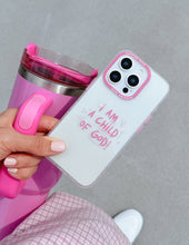 Load image into Gallery viewer, Child of God Pink Phone Case
