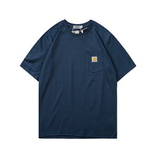 Load image into Gallery viewer, Classic fit cotton tee men's fashion
