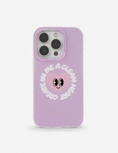 Load image into Gallery viewer, Create in Me a Clean Heart Christian iPhone Case
