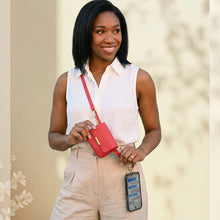 Load image into Gallery viewer, Clip &amp; Go Crossbody Strap - Unique RFID
