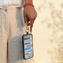 Load image into Gallery viewer, Clip &amp; Go Crossbody Strap - Unique RFID
