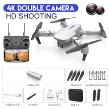 Load image into Gallery viewer, Compact portable foldable drone
