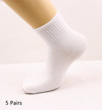 Load image into Gallery viewer, Compression Socks Men Women for Running Walking Gym Mid Crew Best Deal
