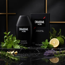Load image into Gallery viewer, Drakkar Noir by Guy Laroche Men EDT Cologne Spray 3.4 6.7 6.8 oz Brand New
