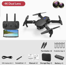 Load image into Gallery viewer, E88 WiFi FPV camera drone
