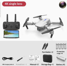 Load image into Gallery viewer, E88 aerial photography drone
