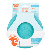 Load image into Gallery viewer, Zisc Flying Disc Dog Toy - Teal
