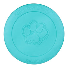 Load image into Gallery viewer, Zisc Flying Disc Dog Toy - Teal
