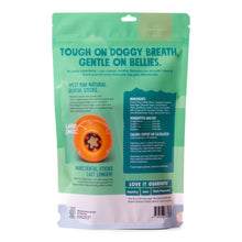 Load image into Gallery viewer, Natural Dental Sticks for Dogs - Large, Parsley &amp; Mint
