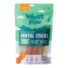 Load image into Gallery viewer, Natural Dental Sticks for Dogs - Large, Parsley &amp; Mint
