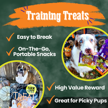 Load image into Gallery viewer, Halloween Dog Treat Snack Packs - 12 or 24 Pack Variety Bundle
