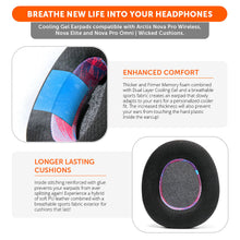 Load image into Gallery viewer, Arctis Nova Pro Wireless, Nova Elite &amp; Nova Pro Omni Earpads - WC FreeZe Cooling Gel
