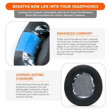 Load image into Gallery viewer, Arctis Nova Pro Wireless, Nova Elite &amp; Nova Pro Omni Earpads - WC FreeZe Cooling Gel
