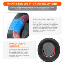Load image into Gallery viewer, Arctis Nova Pro Wireless, Nova Elite &amp; Nova Pro Omni Earpads - WC FreeZe Cooling Gel
