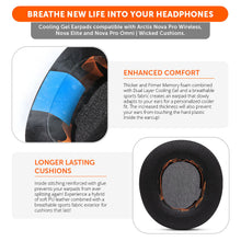 Load image into Gallery viewer, Arctis Nova Pro Wireless, Nova Elite &amp; Nova Pro Omni Earpads - WC FreeZe Cooling Gel
