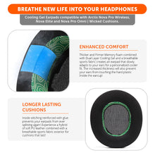 Load image into Gallery viewer, Arctis Nova Pro Wireless, Nova Elite &amp; Nova Pro Omni Earpads - WC FreeZe Cooling Gel

