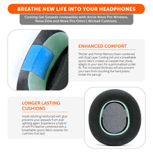 Load image into Gallery viewer, Arctis Nova Pro Wireless, Nova Elite &amp; Nova Pro Omni Earpads - WC FreeZe Cooling Gel
