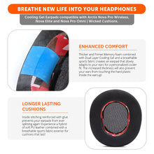 Load image into Gallery viewer, Arctis Nova Pro Wireless, Nova Elite &amp; Nova Pro Omni Earpads - WC FreeZe Cooling Gel
