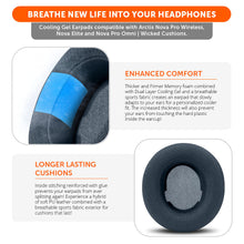 Load image into Gallery viewer, Arctis Nova Pro Wireless, Nova Elite &amp; Nova Pro Omni Earpads - WC FreeZe Cooling Gel
