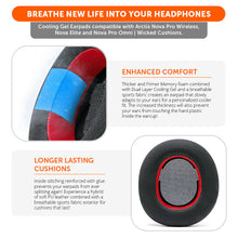 Load image into Gallery viewer, Arctis Nova Pro Wireless, Nova Elite &amp; Nova Pro Omni Earpads - WC FreeZe Cooling Gel
