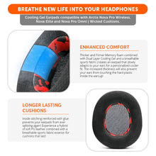 Load image into Gallery viewer, Arctis Nova Pro Wireless, Nova Elite &amp; Nova Pro Omni Earpads - WC FreeZe Cooling Gel
