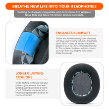 Load image into Gallery viewer, Arctis Nova Pro Wireless, Nova Elite &amp; Nova Pro Omni Earpads - WC FreeZe Cooling Gel
