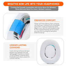 Load image into Gallery viewer, Arctis Nova Pro Wireless, Nova Elite &amp; Nova Pro Omni Earpads - WC FreeZe Cooling Gel
