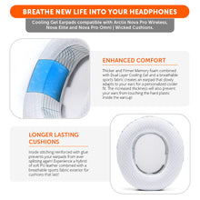 Load image into Gallery viewer, Arctis Nova Pro Wireless, Nova Elite &amp; Nova Pro Omni Earpads - WC FreeZe Cooling Gel
