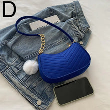 Load image into Gallery viewer, Felt Fashion Handbag
