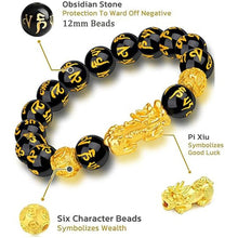 Load image into Gallery viewer, Feng Shui good luck jewelry


