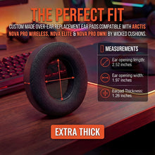 Load image into Gallery viewer, Arctis Nova Pro Wireless, Nova Elite &amp; Nova Pro Omni Earpads - WC FreeZe Cooling Gel
